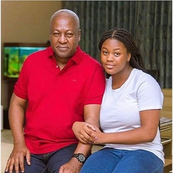 Farida Mahama: See beautiful photos of Mahama's daughter trending online