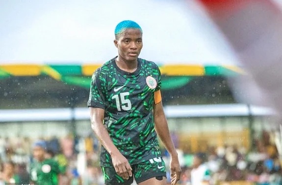 Ajibade Reassures Fans After Comoros Injury Scare