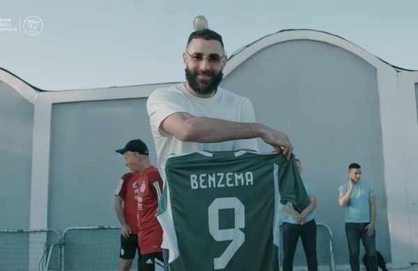 Capture benzema