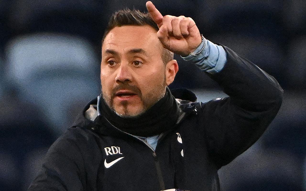 De Zerbi refuses to speak to his Tottenham players after Aston Villa defeat