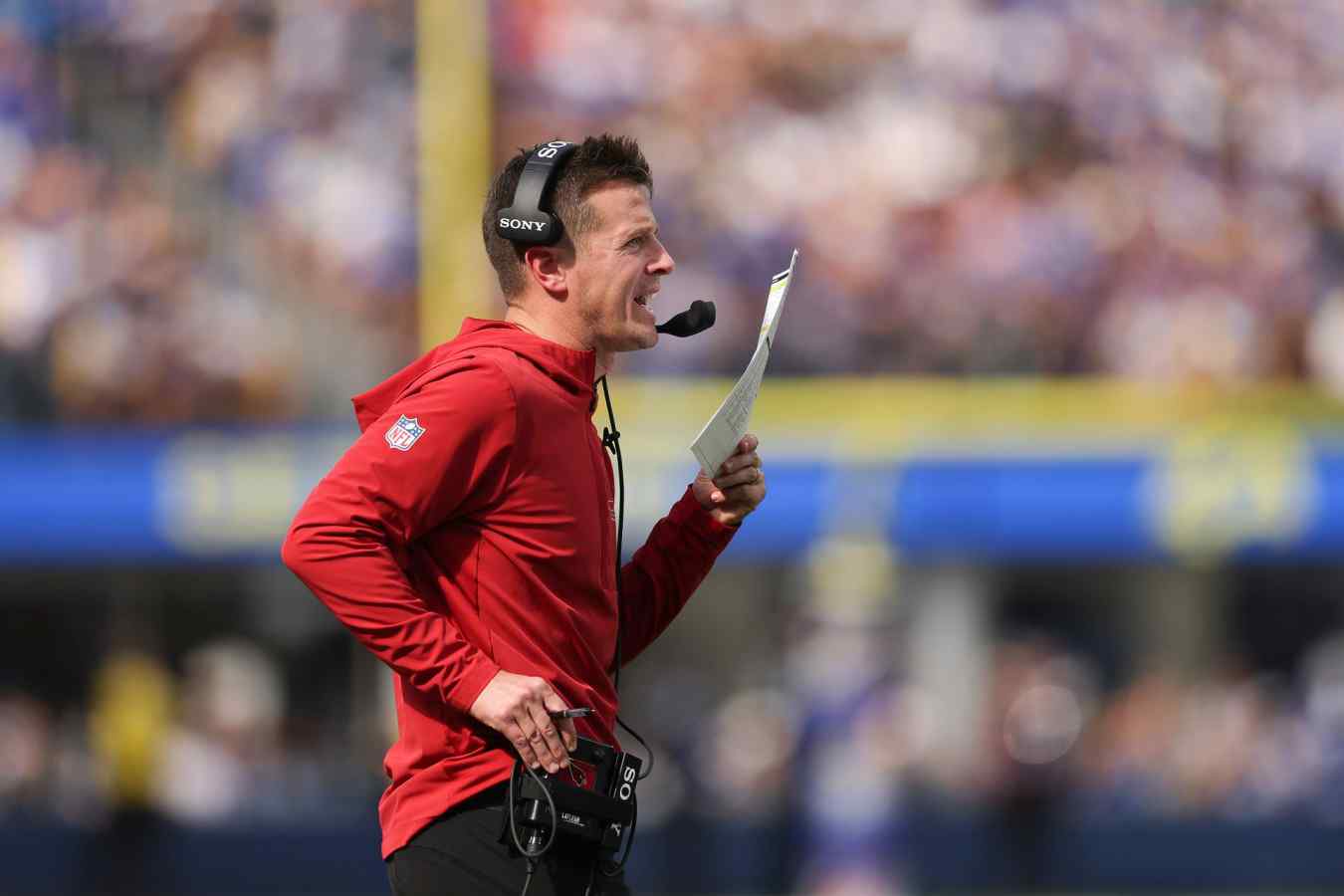 Arizona Cardinals HC Mike LaFleur