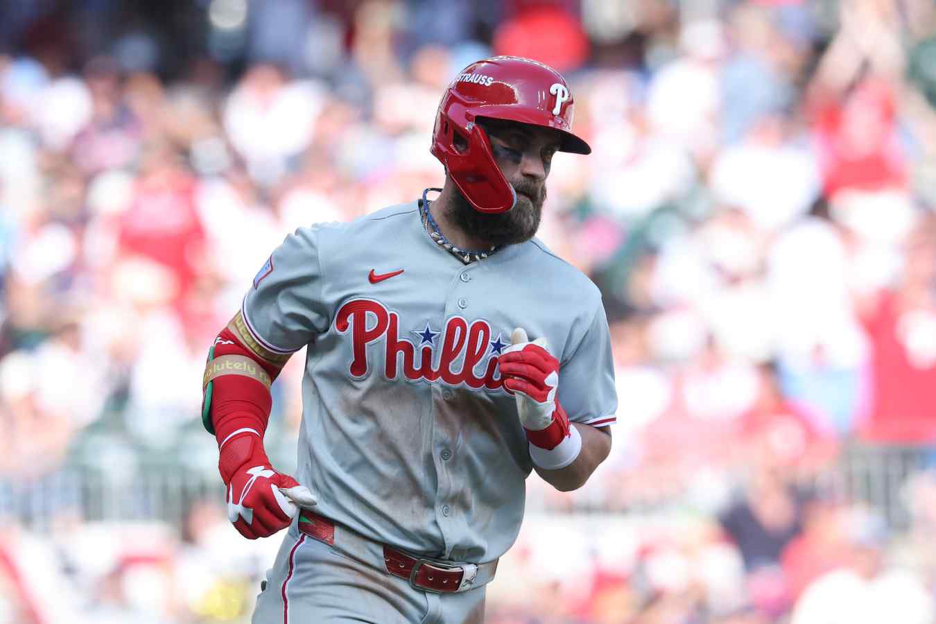 National League Wild Card Series: Philadelphia Phillies v Atlanta Braves - Game Two