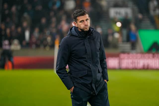 John Mousinho. Picture: Jason Brown