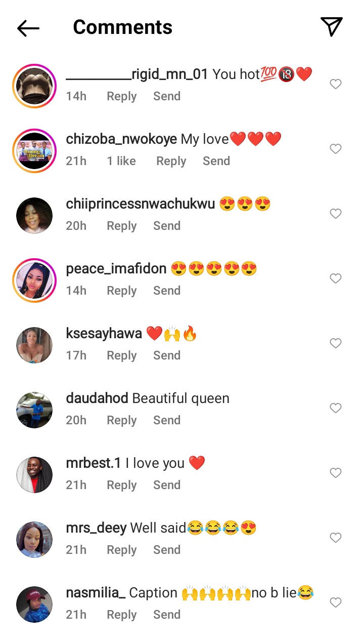 Actress, Chioma Nwaoha Stirs Reactions As She Shares New Stunning ...