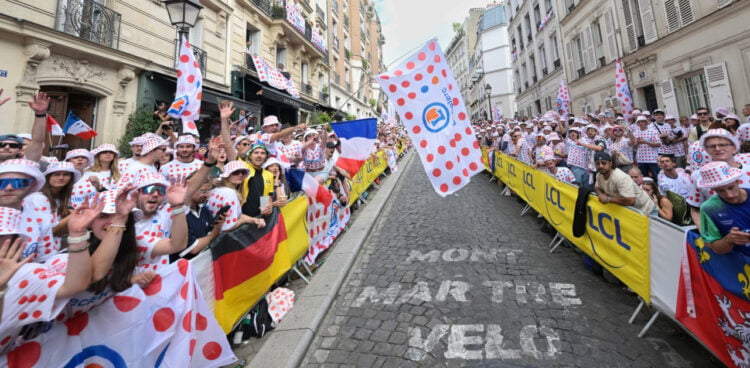 Montmartre Tour de France