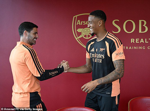 Ezri Konsa has seamlessly filled the William Saliba void at Arsenal since joining for £55m from Aston Villa this summer