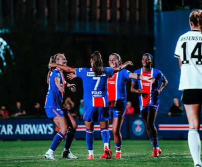 PSG féminin : le groupe convoqué pour la réception de Montpellier