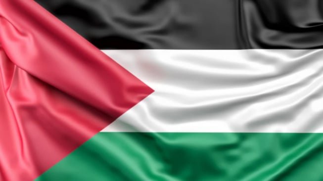 Makna Warna Bendera Palestina (freepik)