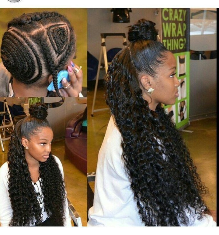 What Is The Best Braid Pattern For Sew In Weaves？