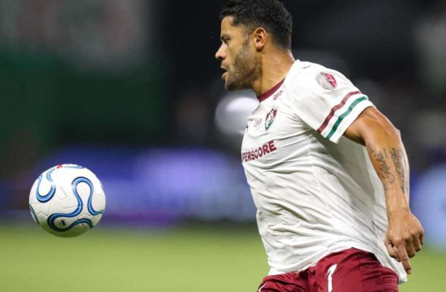 O Fluminense foi eliminado pelo Palmeiras da Libertadores –