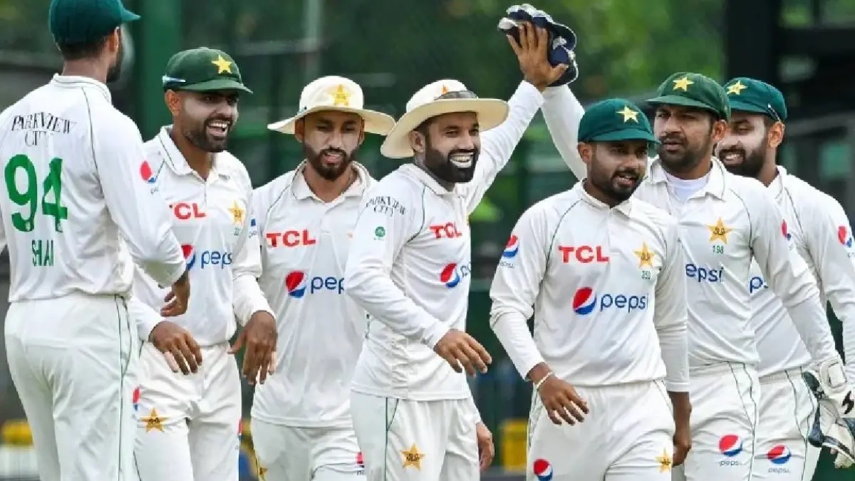 PAK vs SL Test Series