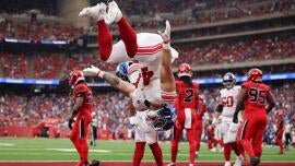 Cam Skattebo redemption game: Giants RB returns with stellar performance after benching