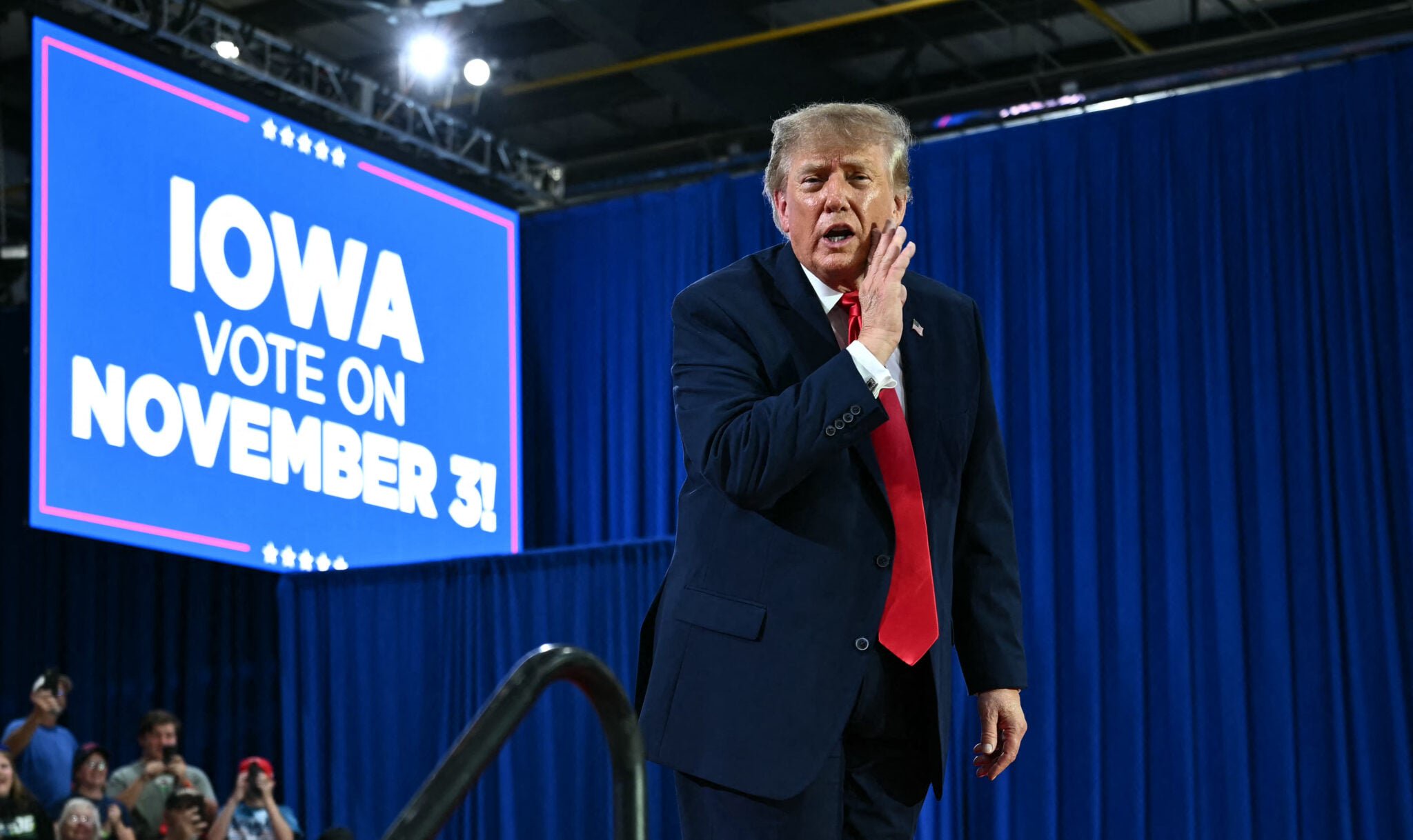 Photo by Kent NISHIMURA / AFP via Getty Images