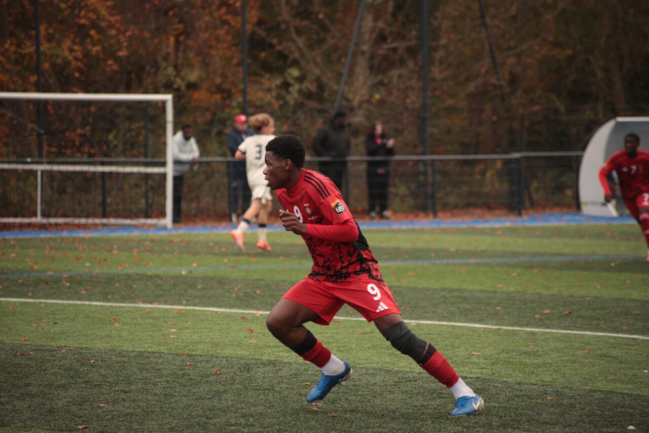 Propser Kingue compte parmi les purs produits du Rouen Sapins FC qui ont signé dans un grand club.