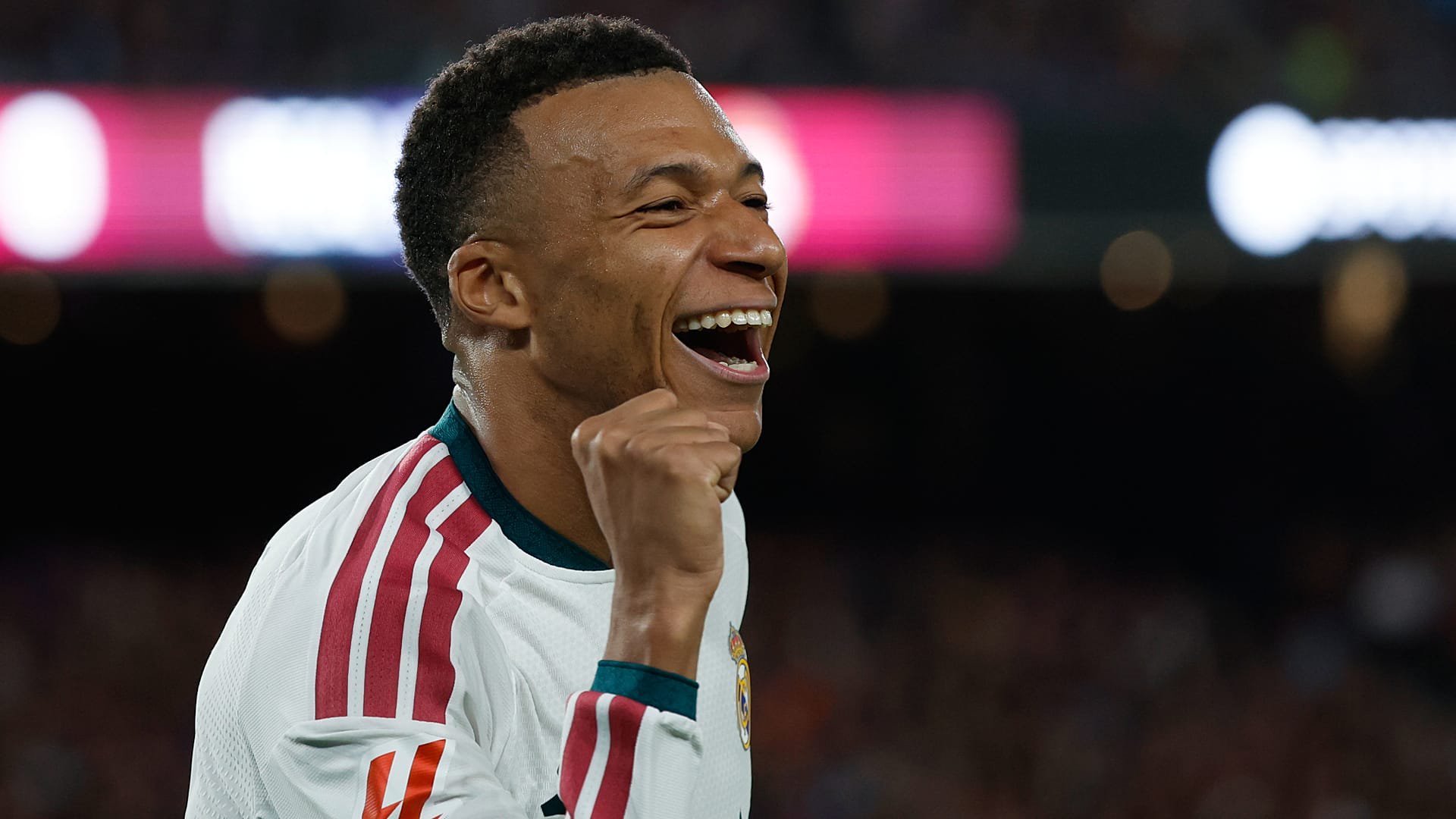 Le footballeur français Kylian Mbappé