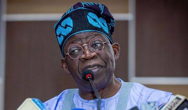 Five opposition parties endorse Tinubu in a SouthWestern PDP governed state