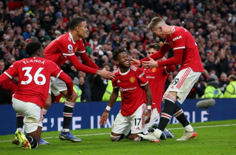 Fred the hero as Man Utd beat Crystal Palace in Ralf Rangnick&#39;s first game  in charge | Metro News
