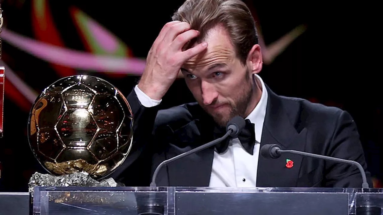 Ballon d'Or: Deutscher Journalist Wild begründet Platz 3 für Kane