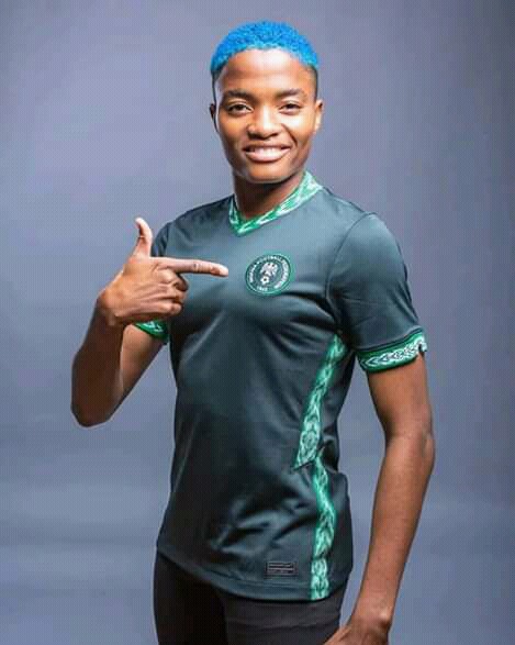 Photos: Nike unveils new jersey, kits for Super Eagles