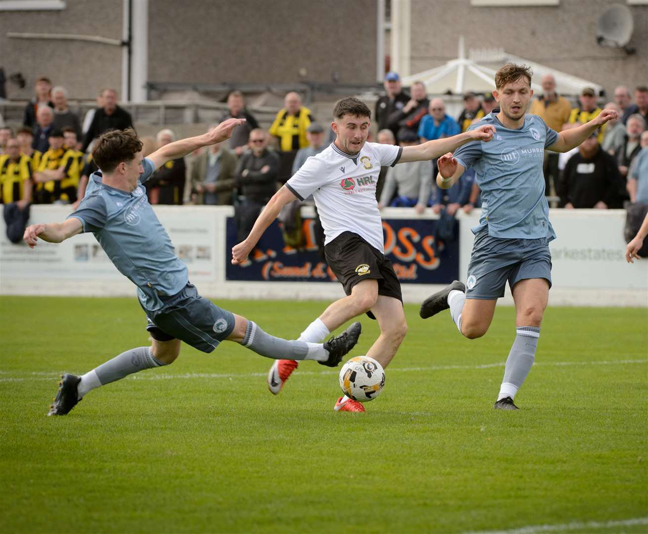 Troy Cooper. Pictures: Callum Mackay.