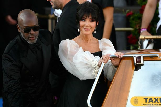Kris Jenner and Corey Gamble 
