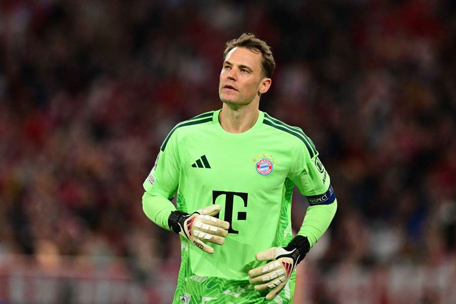 Bayern Munich captain Manuel Neuer.