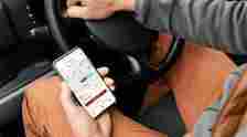 6682d9b744387da612fd9d50 Roadflex Driver App Man Using It