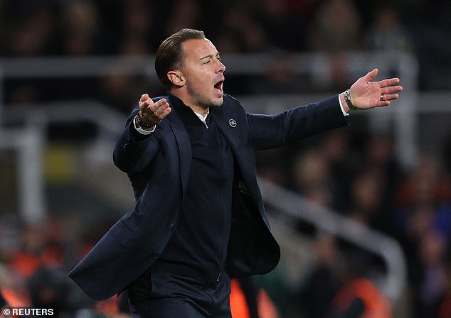 Matthias Jaissle's side are heading towards the bottom three after a second defeat in a week