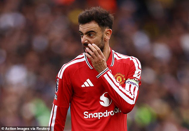 But Bruno Fernandes continues to look out of form and had to be careful after an early booking
