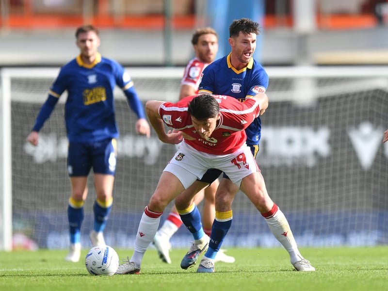 Struggled at Wrexham but injuries to Gibson and Lindsay means Alexander will have to play Hughes if he's keeping with the back-three.