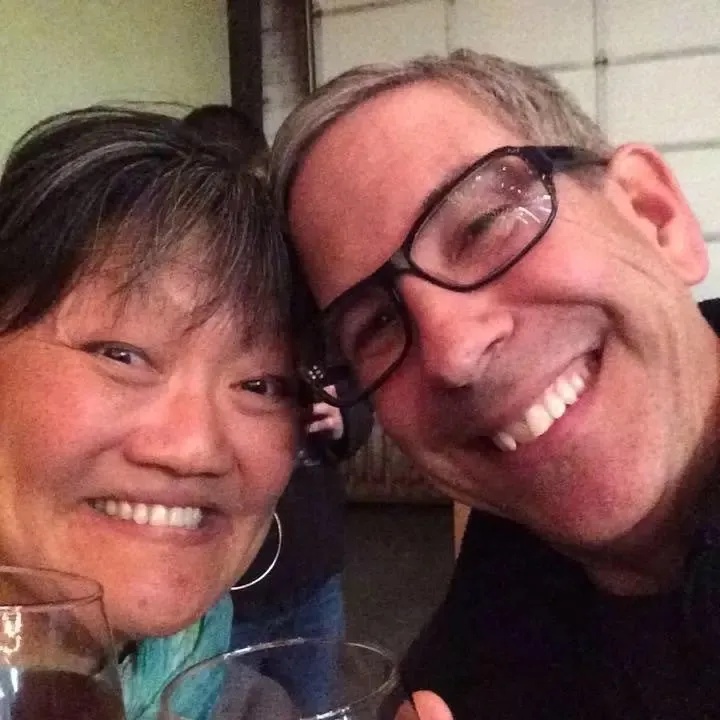 Terry Ward and his wife.