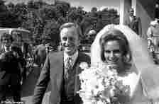 The Cubitt tiara, worn by Camilla Shand in 1973, originally belonged to her grandmother, Sonia Keppel