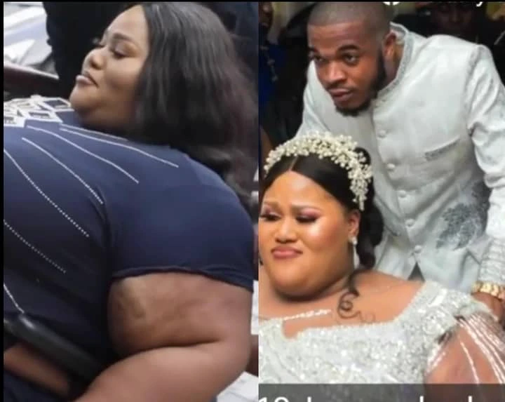 People Said No One Would Marry Me Because I’m Fat And Disable But I Found Love – Says Dorathy (Video)