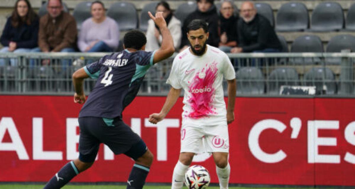 Angers - OM