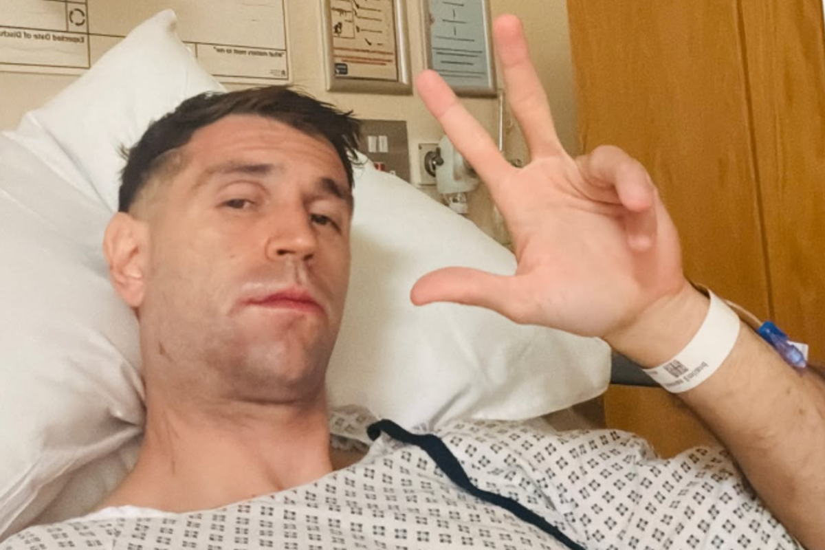 Emiliano Martinez has undergone surgery on his fractured jaw