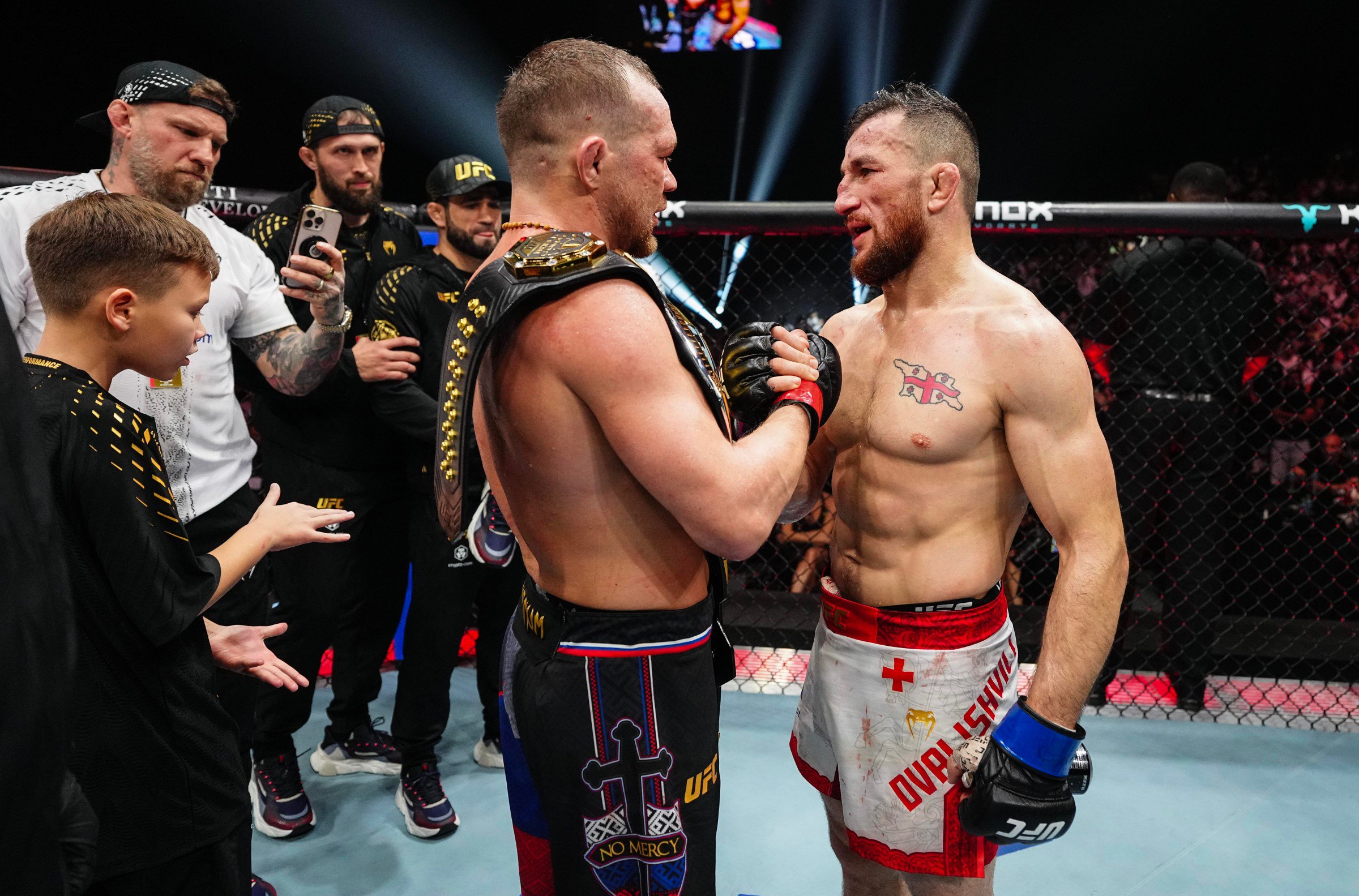 UFC 333: Yan v Dvalishvili