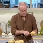 You are baking your potatoes all wrong: This Morning chef Phil Vickery reveals why a TEASPOON is the secret weapon to cooking crispy jacket spuds 20 minutes quicker in the oven