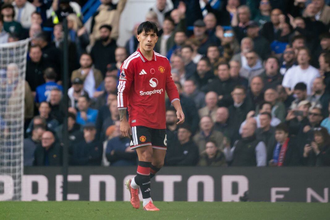 Martinez was United's worst performer in Saturday's defeat to Chelsea