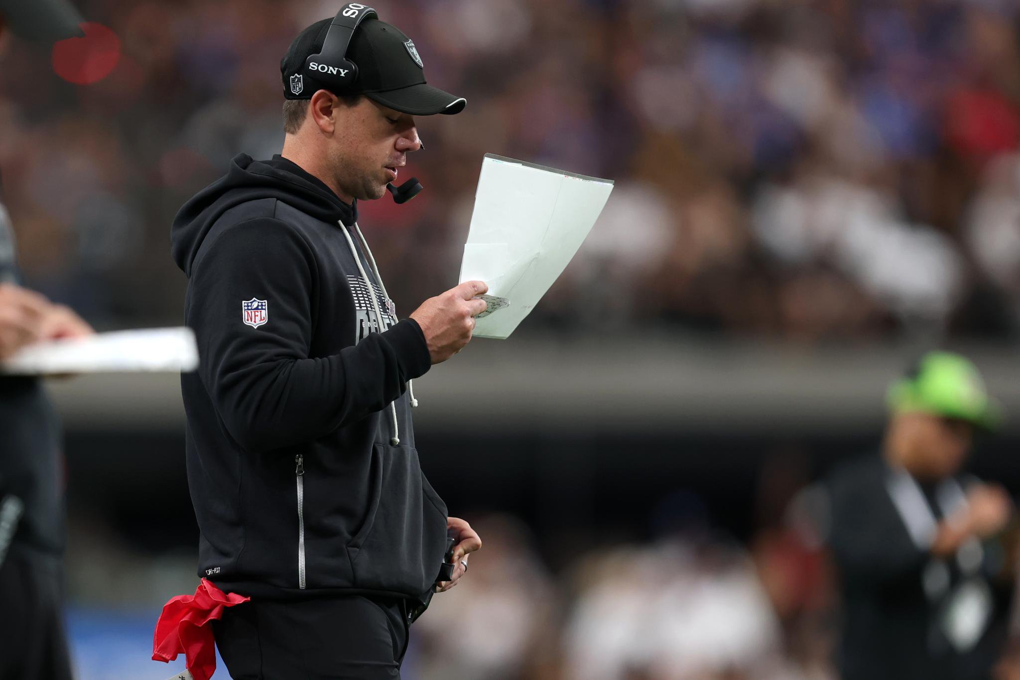 Raiders coach Klint Kubiak