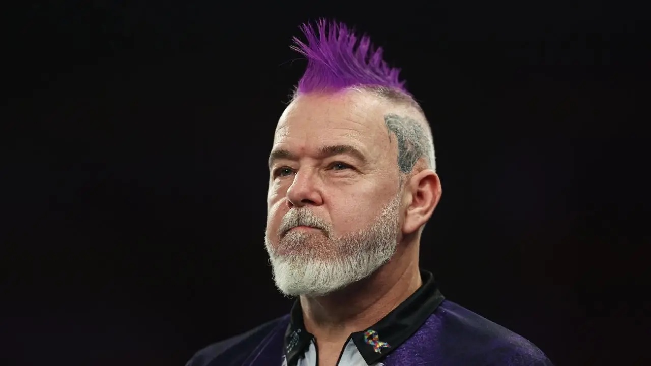 Peter Wright pictured (Image: Getty)
