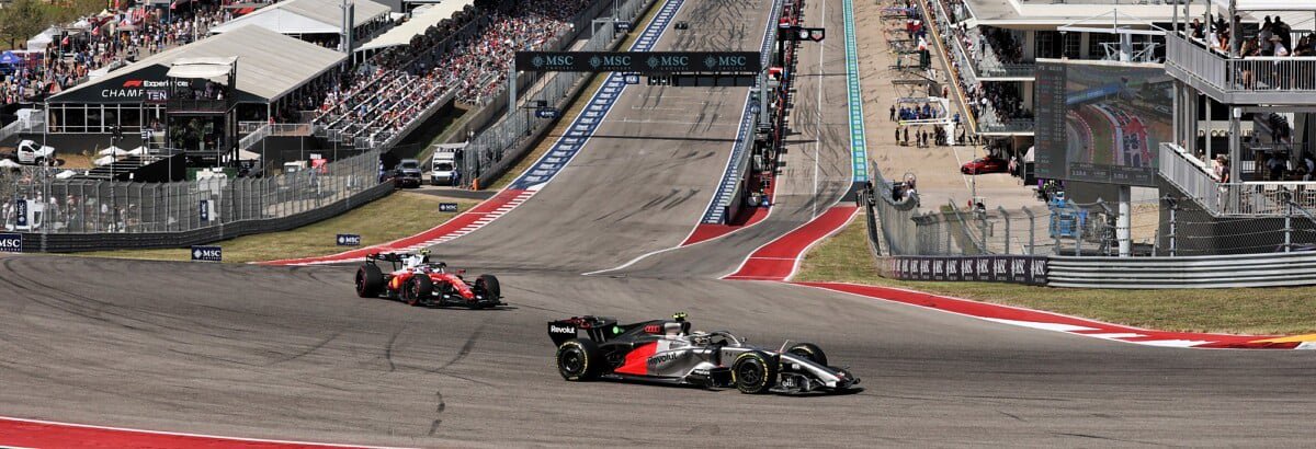 F1: Vento pode favorecer ultrapassagens no GP dos Estados Unidos