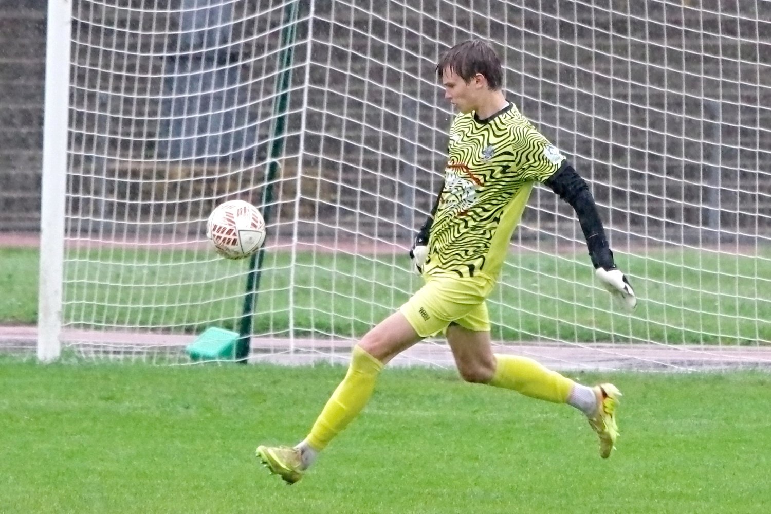George Sapsford stood in again for injured Boro goalkeeper Lamar Johnson