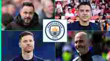 Managers tipped to replace Pep Guardiola at Man City