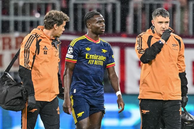 Three ways Arsenal can immediately solve Bukayo Saka injury puzzle as Mikel Arteta dealt blow