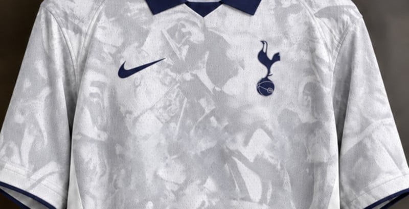 Tottenham 2027/28 home kit leak shirt