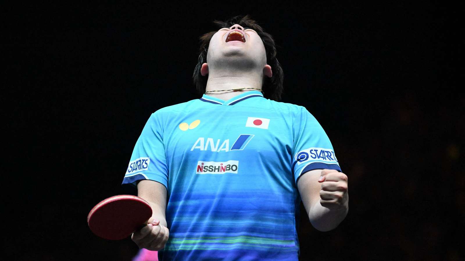 Der letzte Schrei: Gerade erst hat Sora Matsushima beim China Smash in Peking gewonnen.