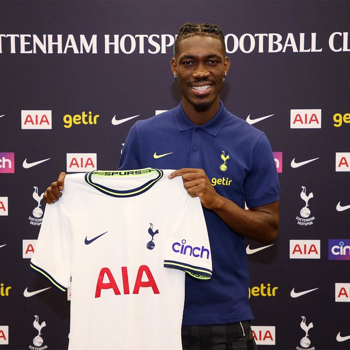 Tottenham sign Yves Bissouma - Spurs enjoy summer head start over Arsenal  and Man Utd | Transfermarkt