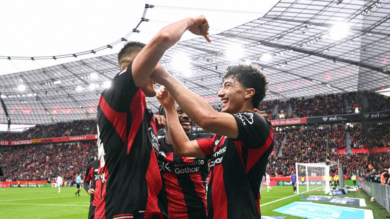 Ibrahim Maza wird für Bayer Leverkusen immer wichtiger