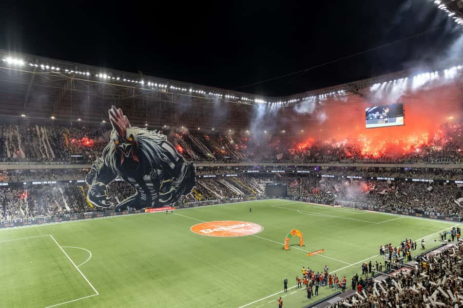 Arena MRV em Atlético x Cruzeiro (Foto: Daniela Veiga / Atlético)