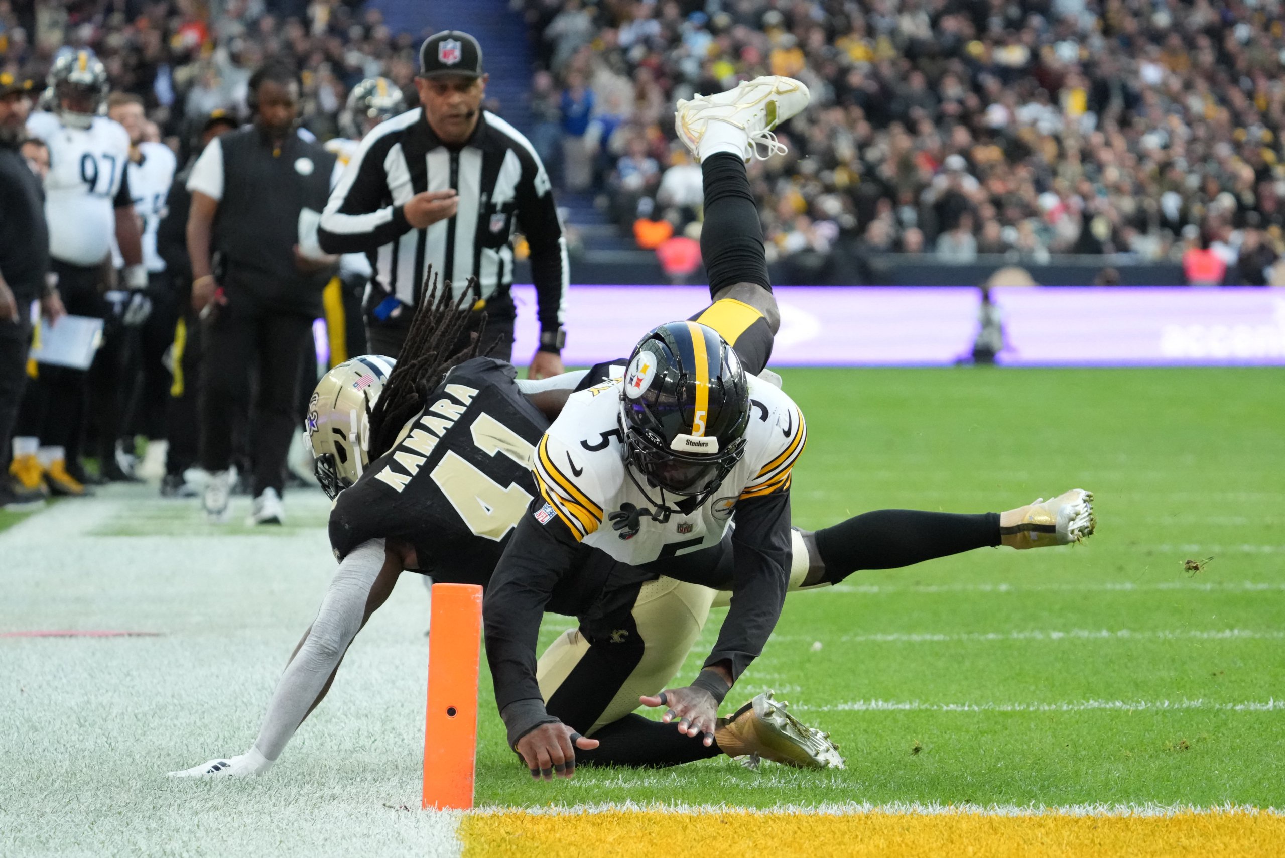 NFL: Pittsburgh Steelers at New Orleans Saints